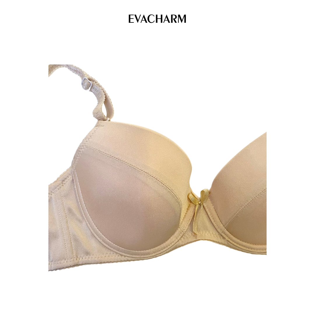  Áo ngực trơn mỏng có gọng 