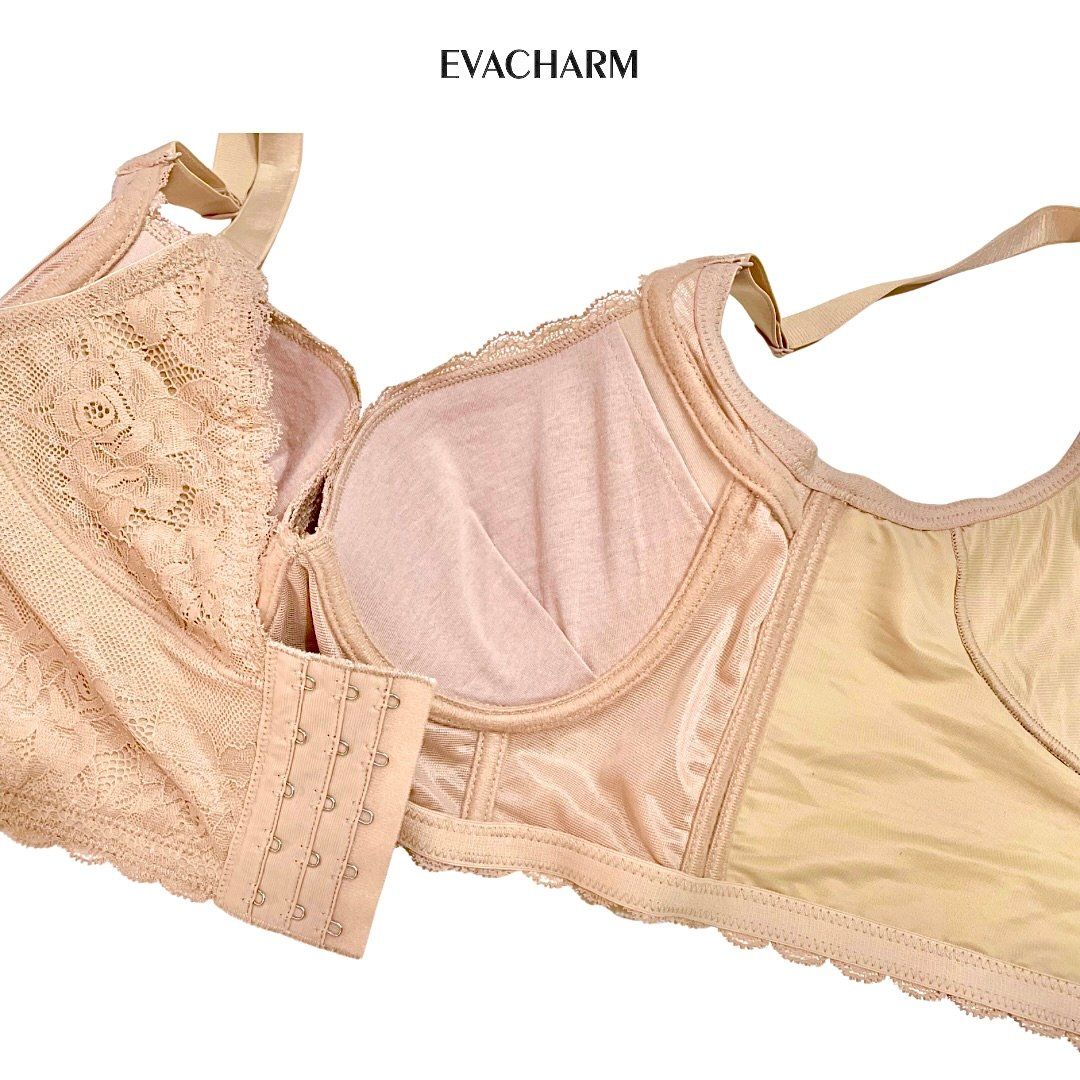  Áo ngực ren bảng to ôm vòng 1 và lưng thon gọn 