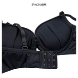  Áo ngực trơn đệm dày 3 chấu cài 