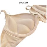  Áo ngực Lys trơn quả tròn đệm dày nâng 