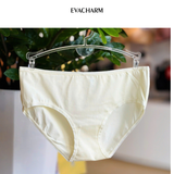  Quần lót cotton lưng cao vừa 