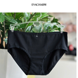  Quần lót cotton lưng cao vừa 