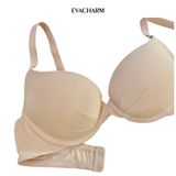  Áo ngực Lys trơn quả tròn đệm dày nâng 