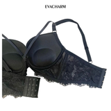  Áo ngực ren mút đệm nâng vừa, bảng lưng to ôm 