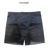  Quần mặc váy ôm bụng Benee phối ren lưới 