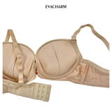  Áo ngực trơn đệm dày 3 chấu cài 