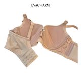  Áo ngực trơn 4 móc Zagu đệm mỏng 