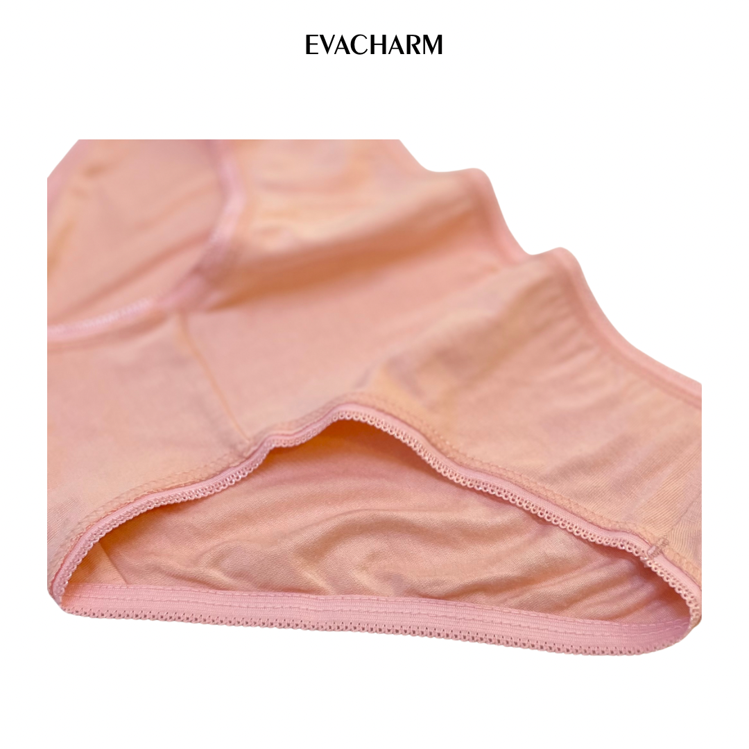  Combo 5 quần lót cotton lưng thấp 