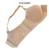  Áo ngực trơn 4 móc Zagu đệm mỏng 