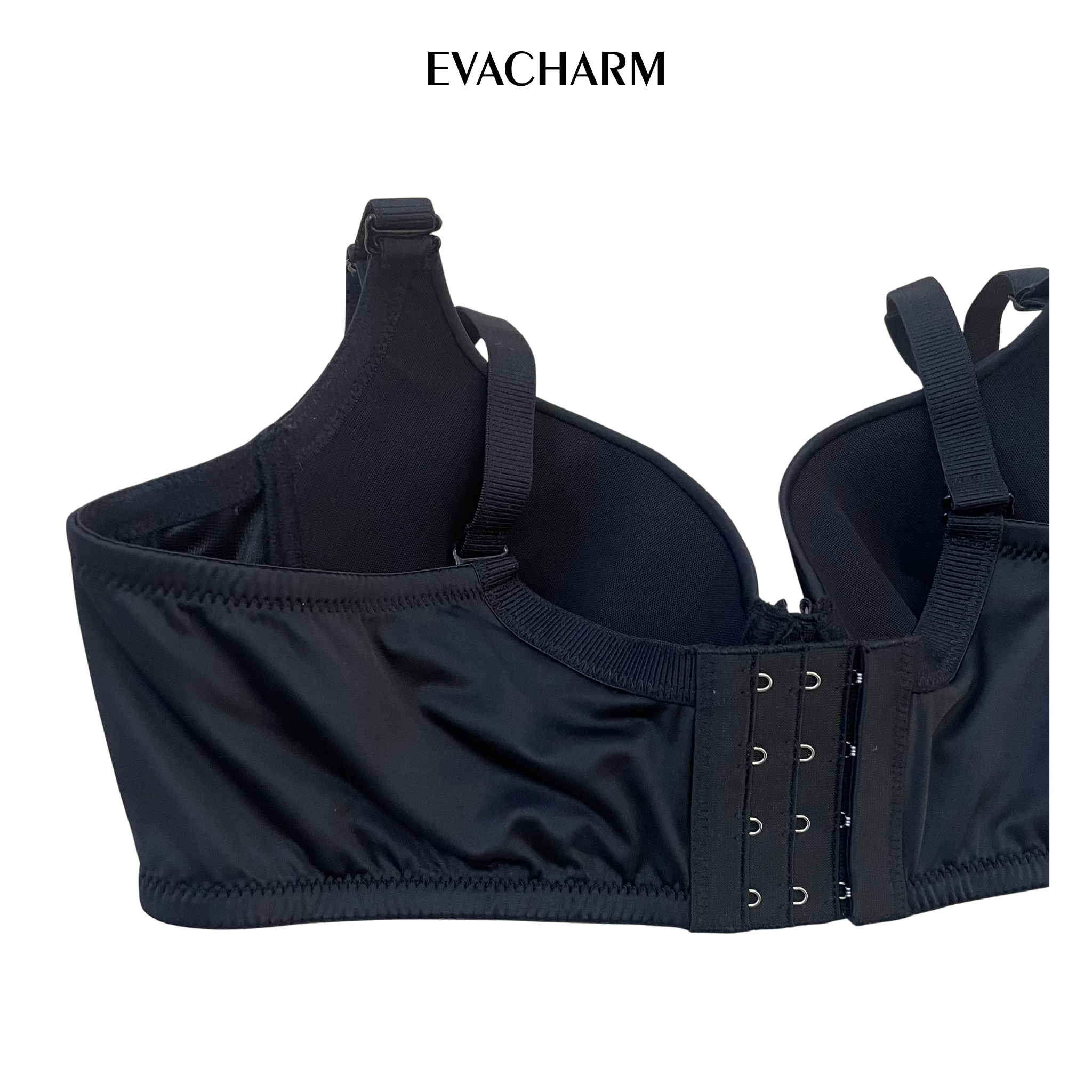  Áo ngực trơn 4 móc Zagu đệm mỏng 