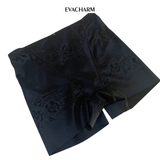  Quần mặc váy ôm bụng Benee phối ren lưới 