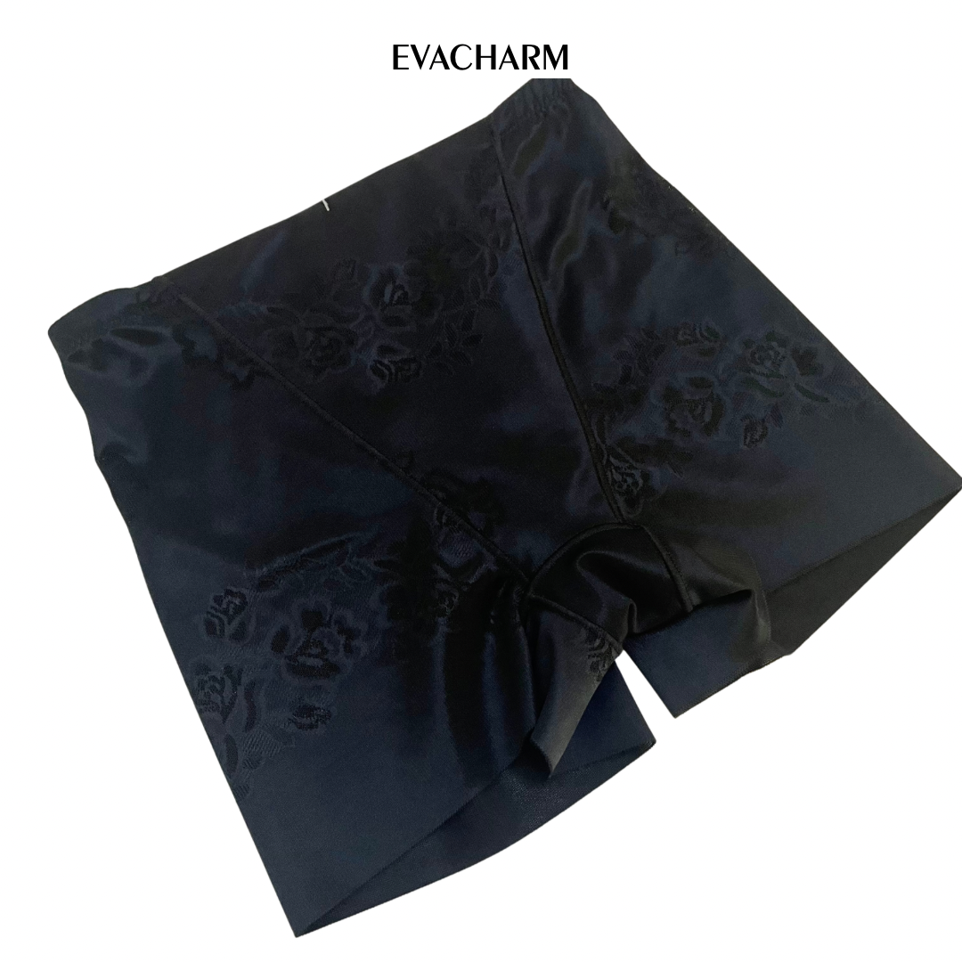  Quần mặc váy ôm bụng Benee phối ren lưới 