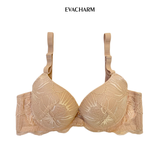  Áo ngực ren 3 móc Zagu đệm dày nâng ngực 