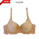  Áo ngực trơn dây ren mút mỏng 