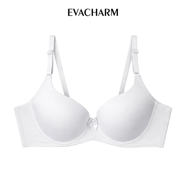  Áo ngực trắng trơn mút mỏng 