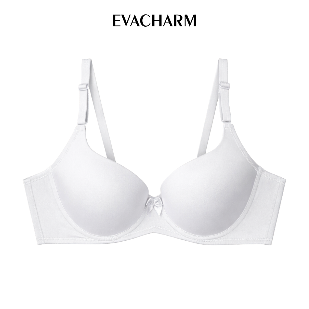  Áo ngực trắng trơn mút mỏng 