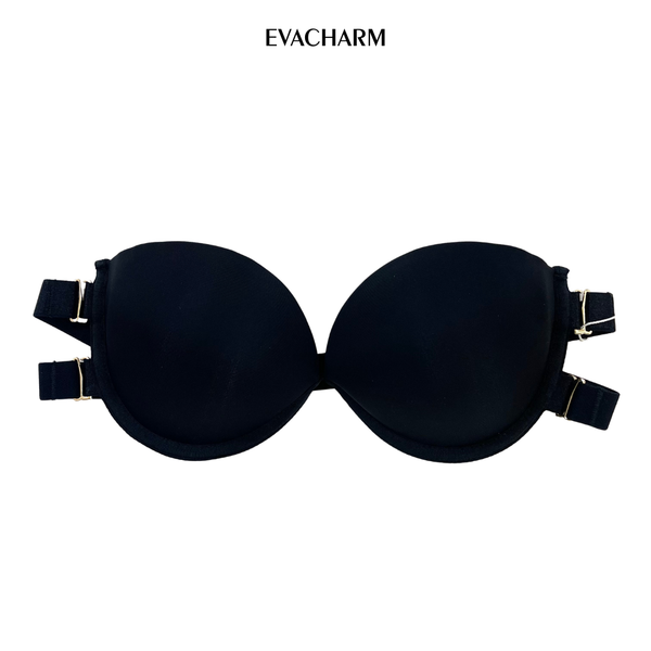  Áo ngực không dây mút nâng kèm dây trong 