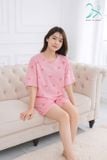  Bộ thun mặc nhà ngắn tay Form Unisex 