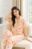  Bộ mặc nhà Pyjama Kate quần lỡ 8 tấc 