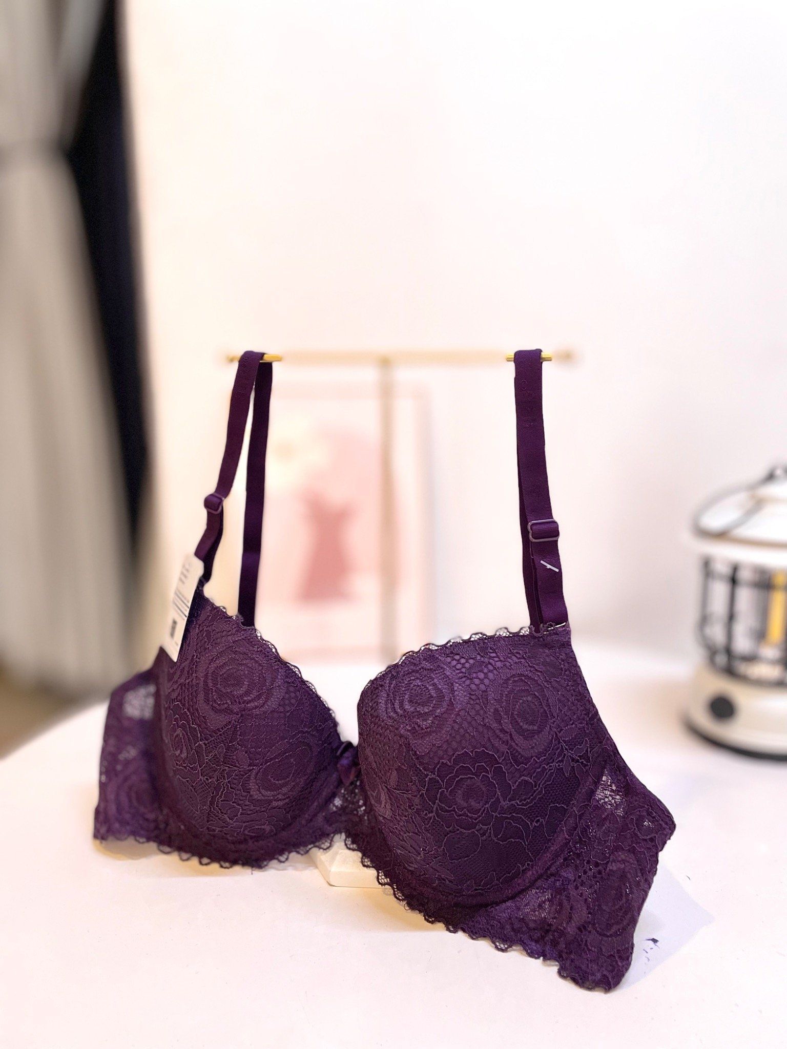  Áo ngực ren Benee mút đệm mỏng 