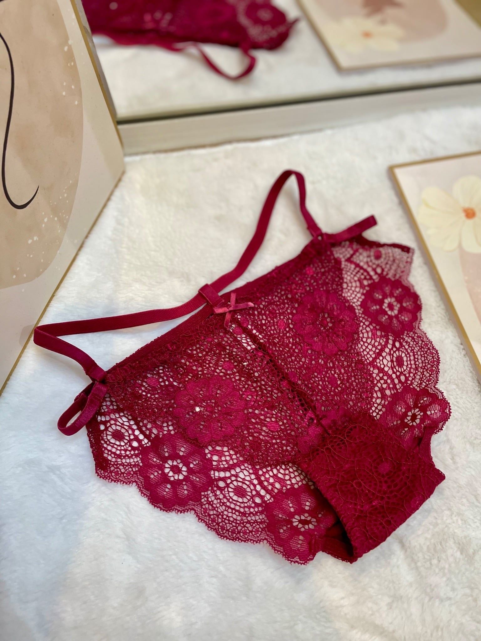  Quần lót ren dây cao cấp Zagu 