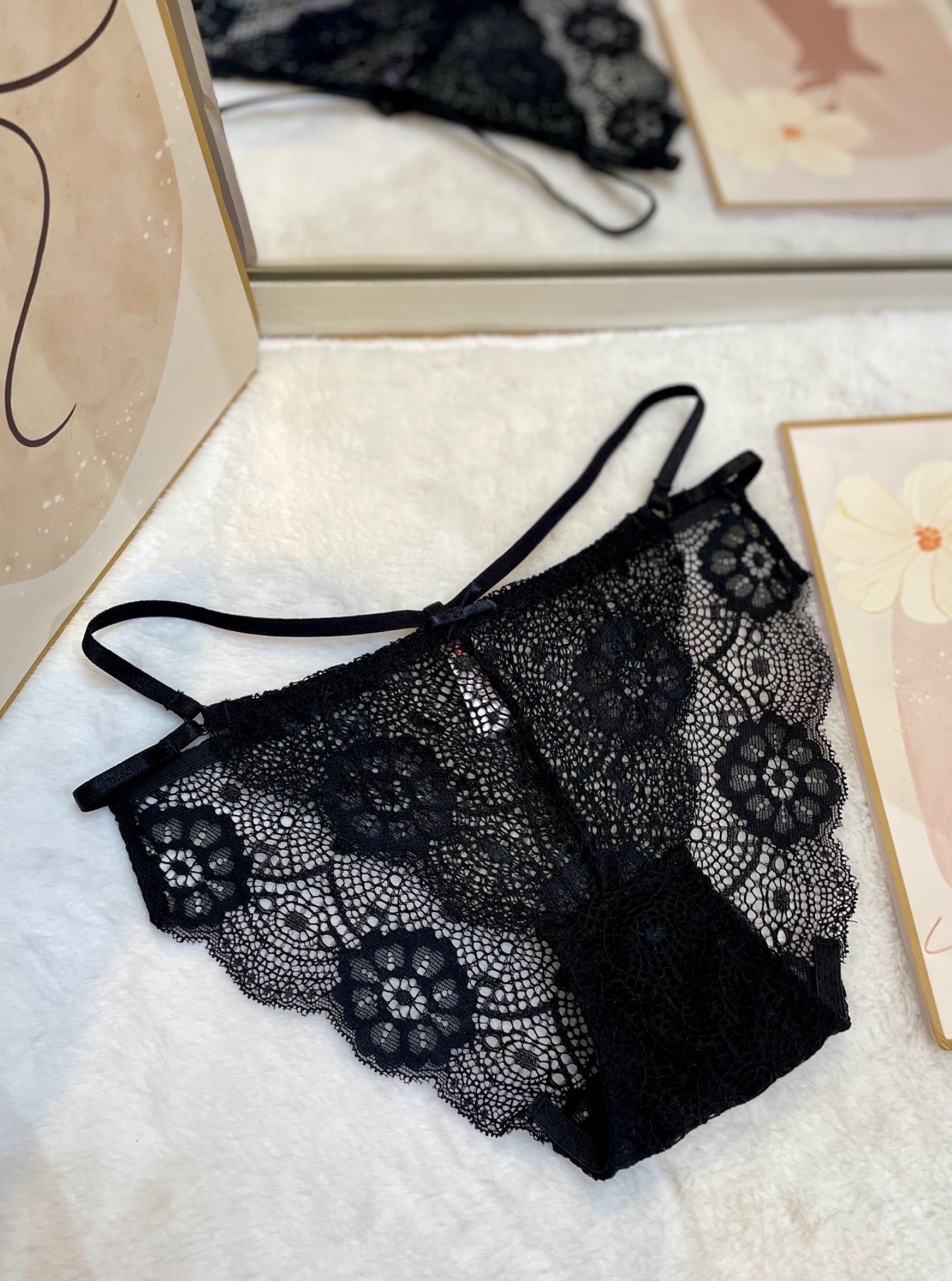  Quần lót ren dây cao cấp Zagu 