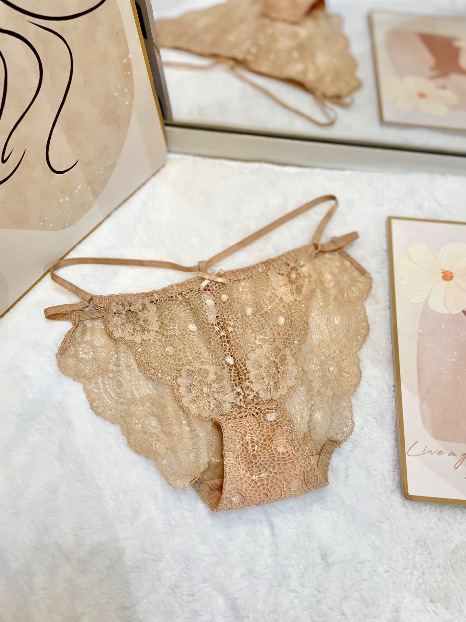  Quần lót ren dây cao cấp Zagu 