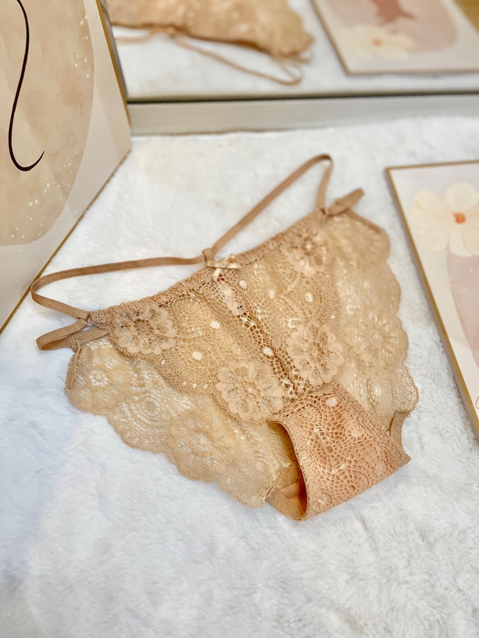  Quần lót ren dây cao cấp Zagu 