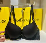  Áo ngực trơn dây ren đệm dày nâng ngực 