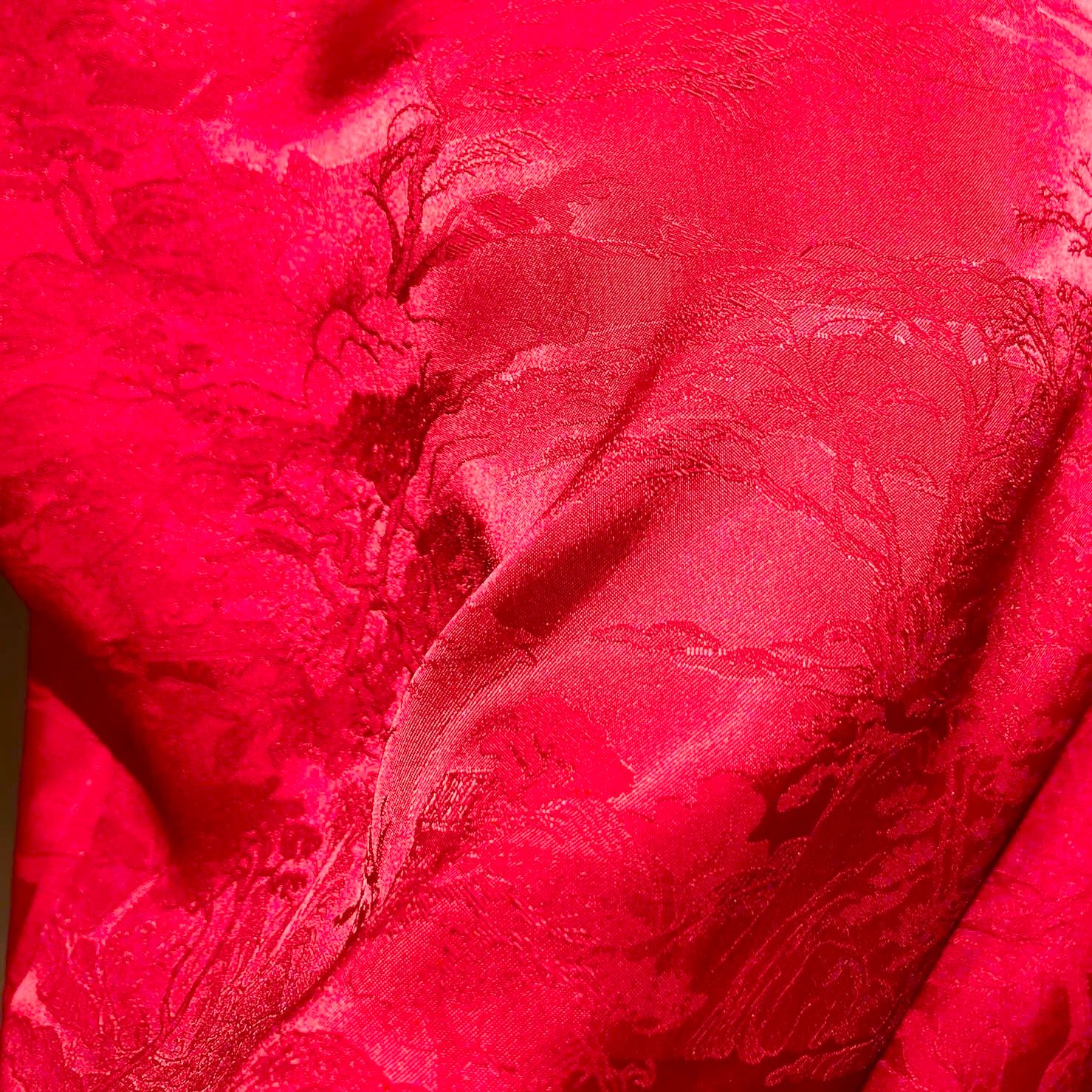  Bộ mặc nhà GẤM ĐỎ 