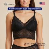  Áo bra/ áo lá ren mỏng không gọng 