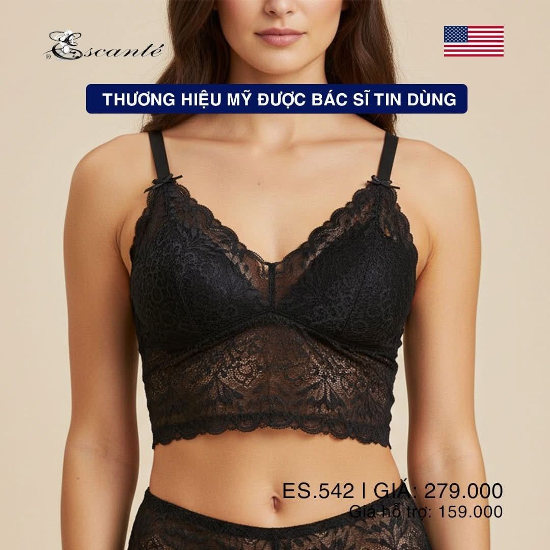  Áo bra/ áo lá ren mỏng không gọng 