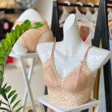  Áo bra/ áo lá ren mỏng không gọng 