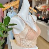  Áo bra/ áo lá ren mỏng không gọng 