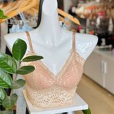 Áo bra/ áo lá ren mỏng không gọng 