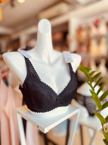  Áo ngực ren mỏng có gọng 