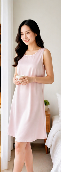 Váy ngủ lụa sát nách 