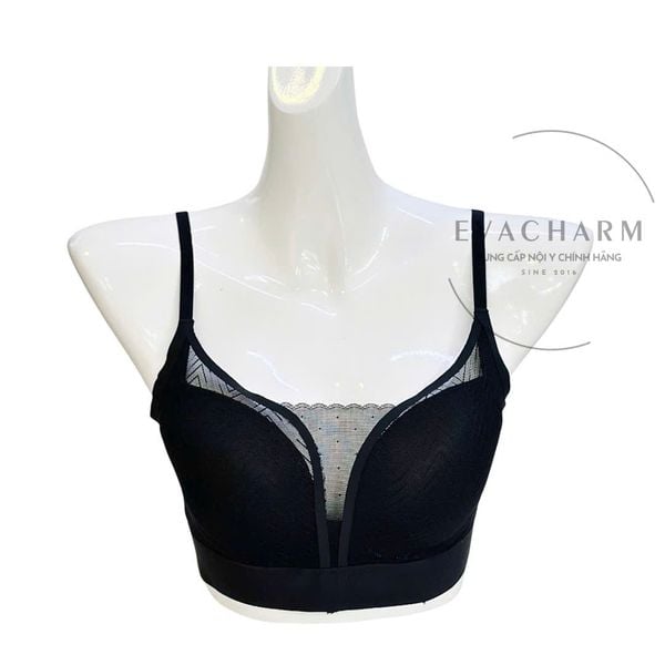  Áo bra không gọng bảng to có mút đệm mỏng 