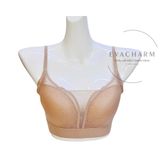  Áo bra không gọng bảng to có mút đệm mỏng 