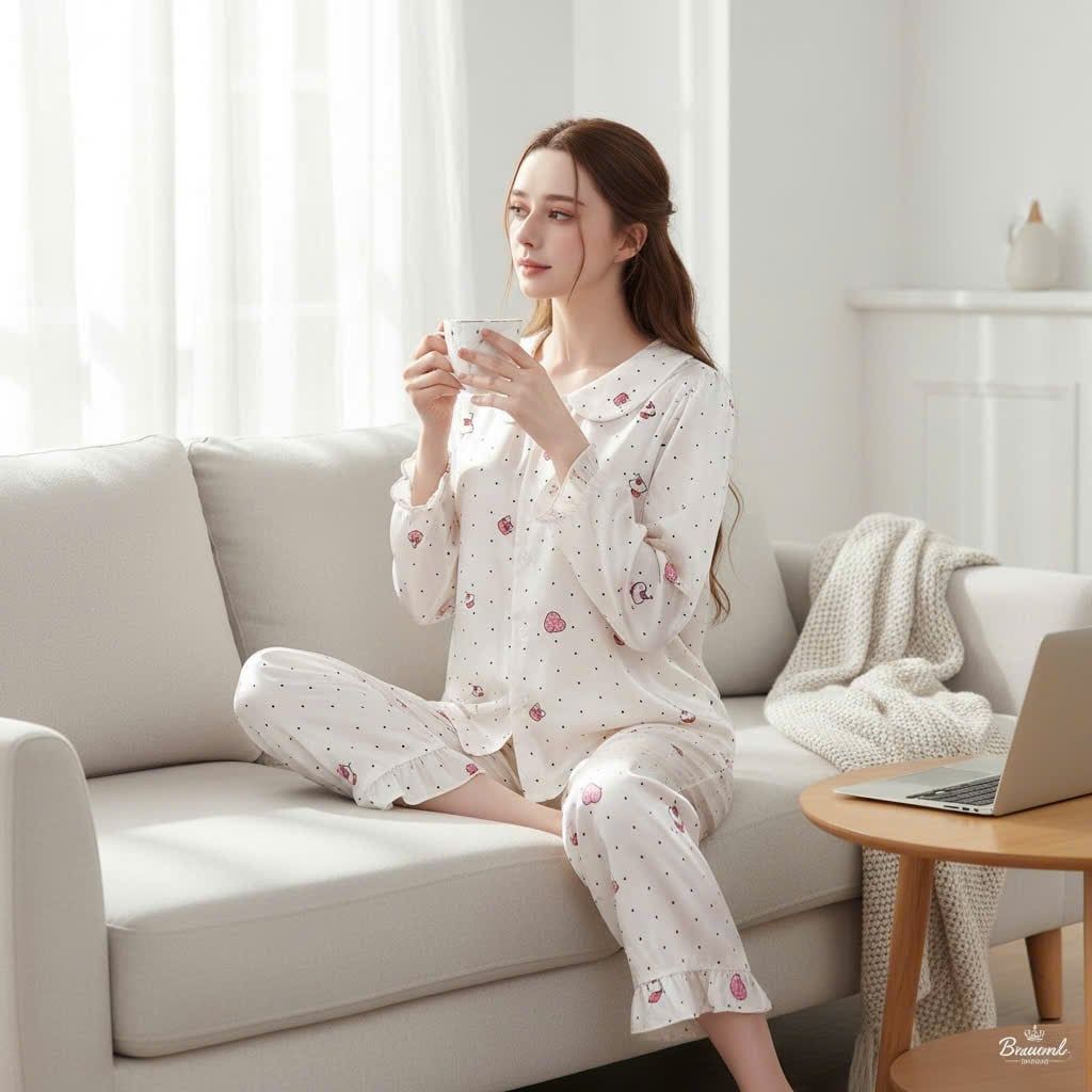  Bộ lụa Pháp cao cấp họa tiết 