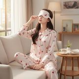  Bộ lụa Pháp cao cấp họa tiết 