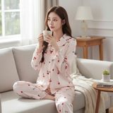  Bộ lụa Pháp cao cấp họa tiết 