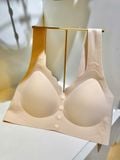  Bra cài trước mỏng không gọng không viền 