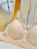  Bra cài trước mỏng không gọng không viền 