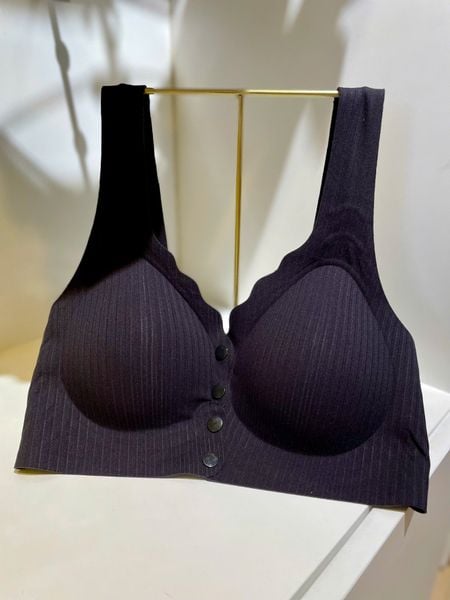  Bra cài trước mỏng không gọng không viền 