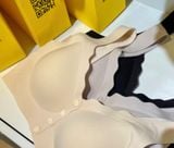  Bra cài trước mỏng không gọng không viền 