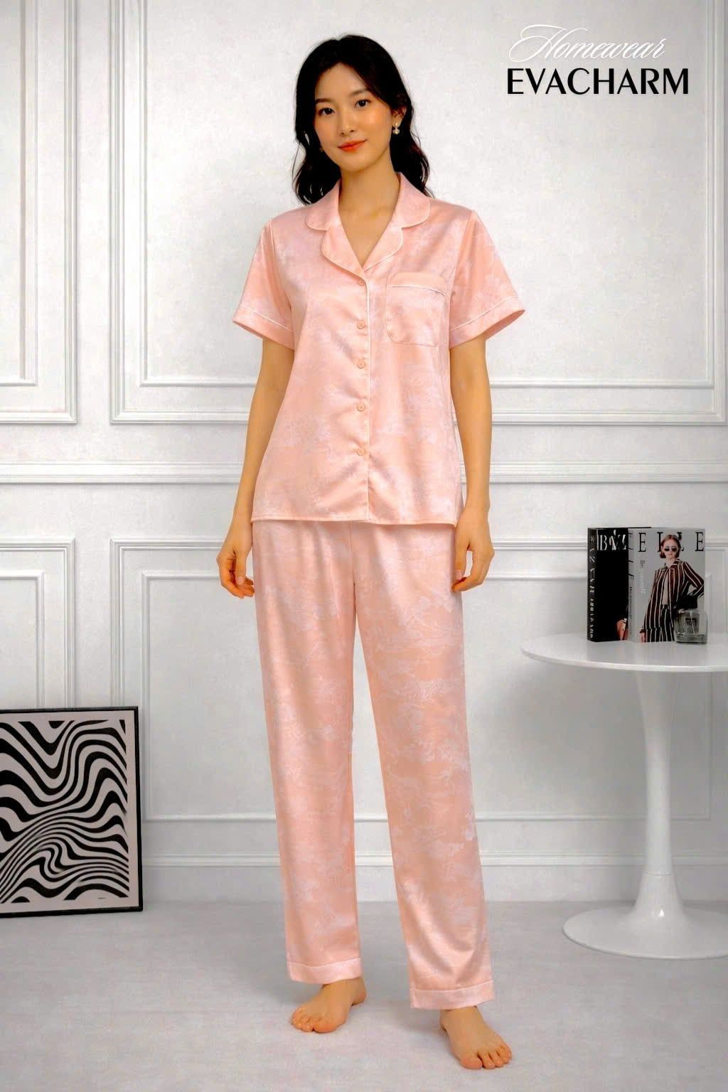  Bộ mặc nhà GẤM CAM 