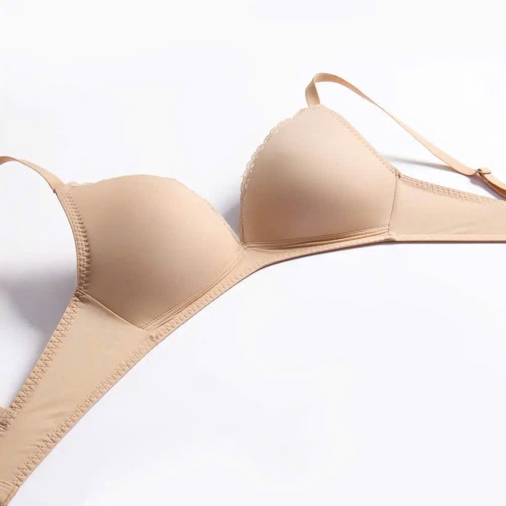  Áo ngực không gọng trơn mút mỏng 