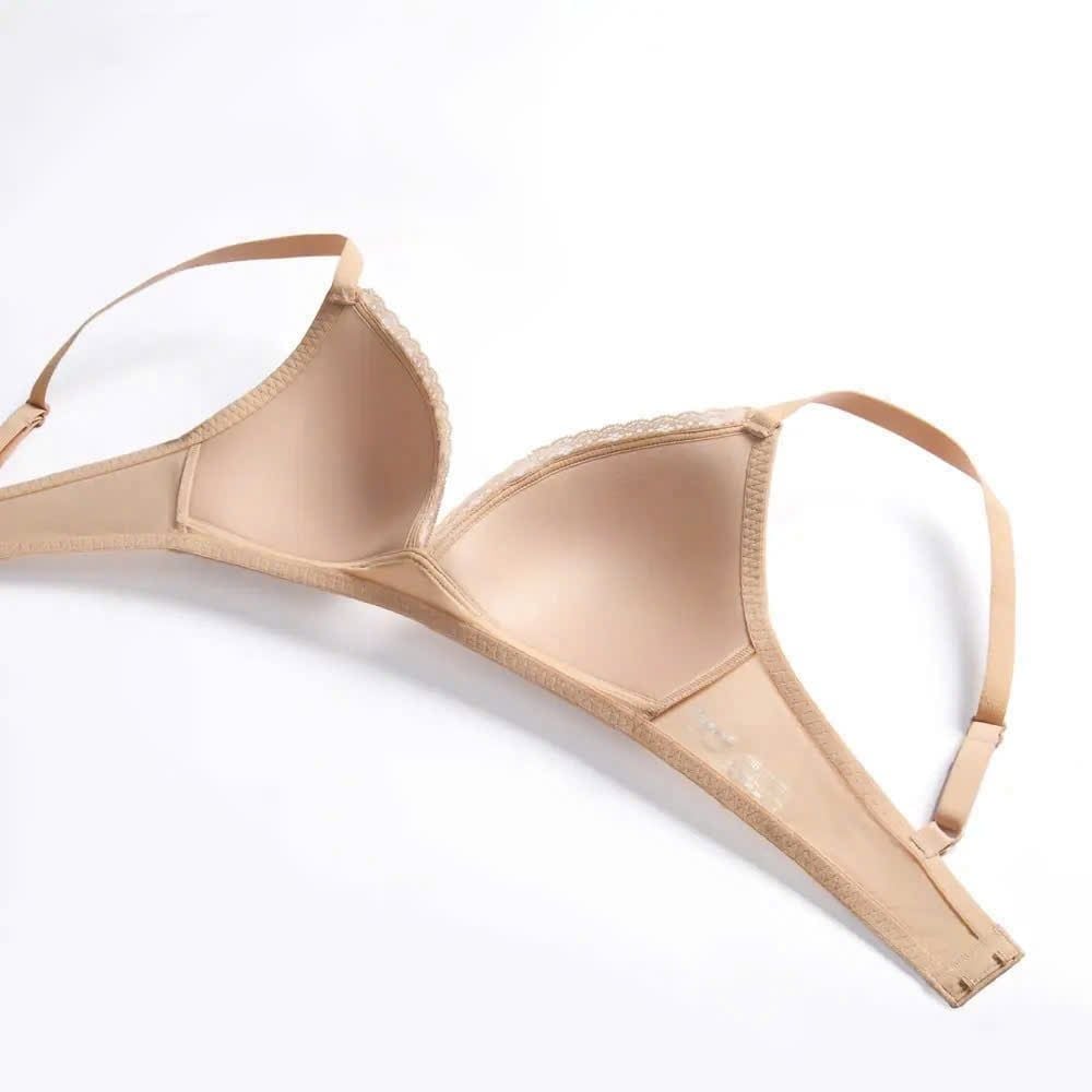  Áo ngực không gọng trơn mút mỏng 