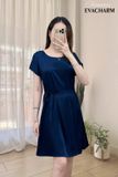  Váy ngủ lụa tay liền 